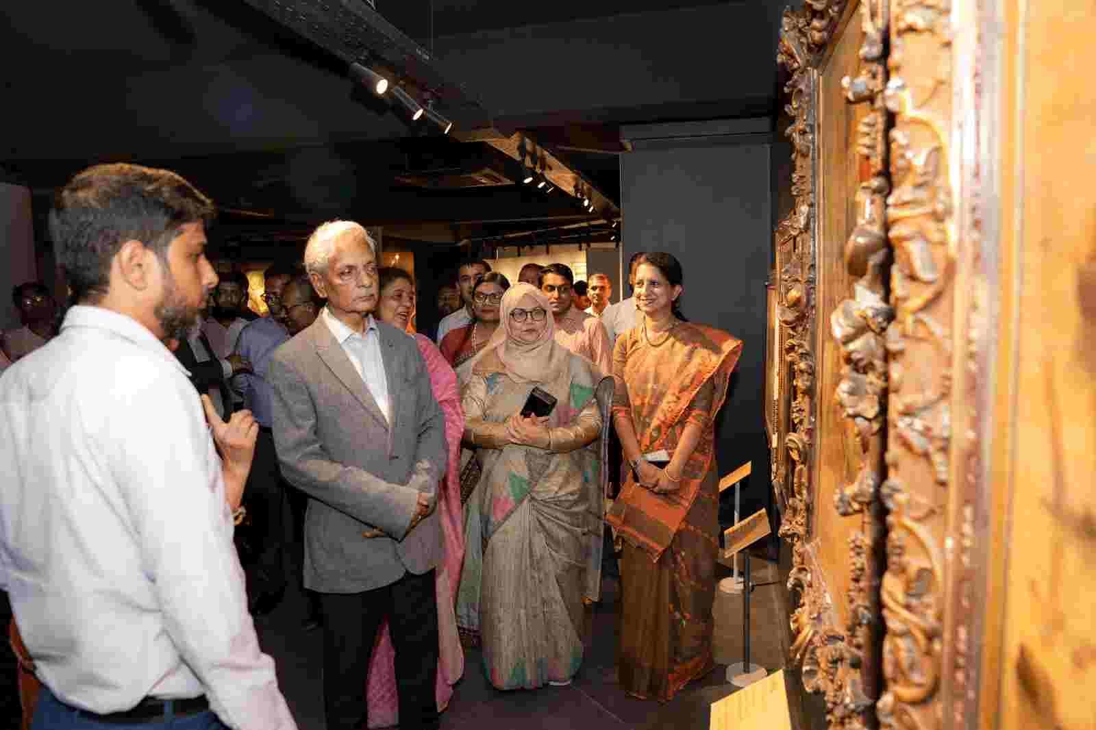 ঢাকার আগারগাঁওয়ে প্রত্নতাত্ত্বিক জাদুঘর উদ্বোধন করলেন সংস্কৃতি মন্ত্রী নিতাই রায় চৌধুরী