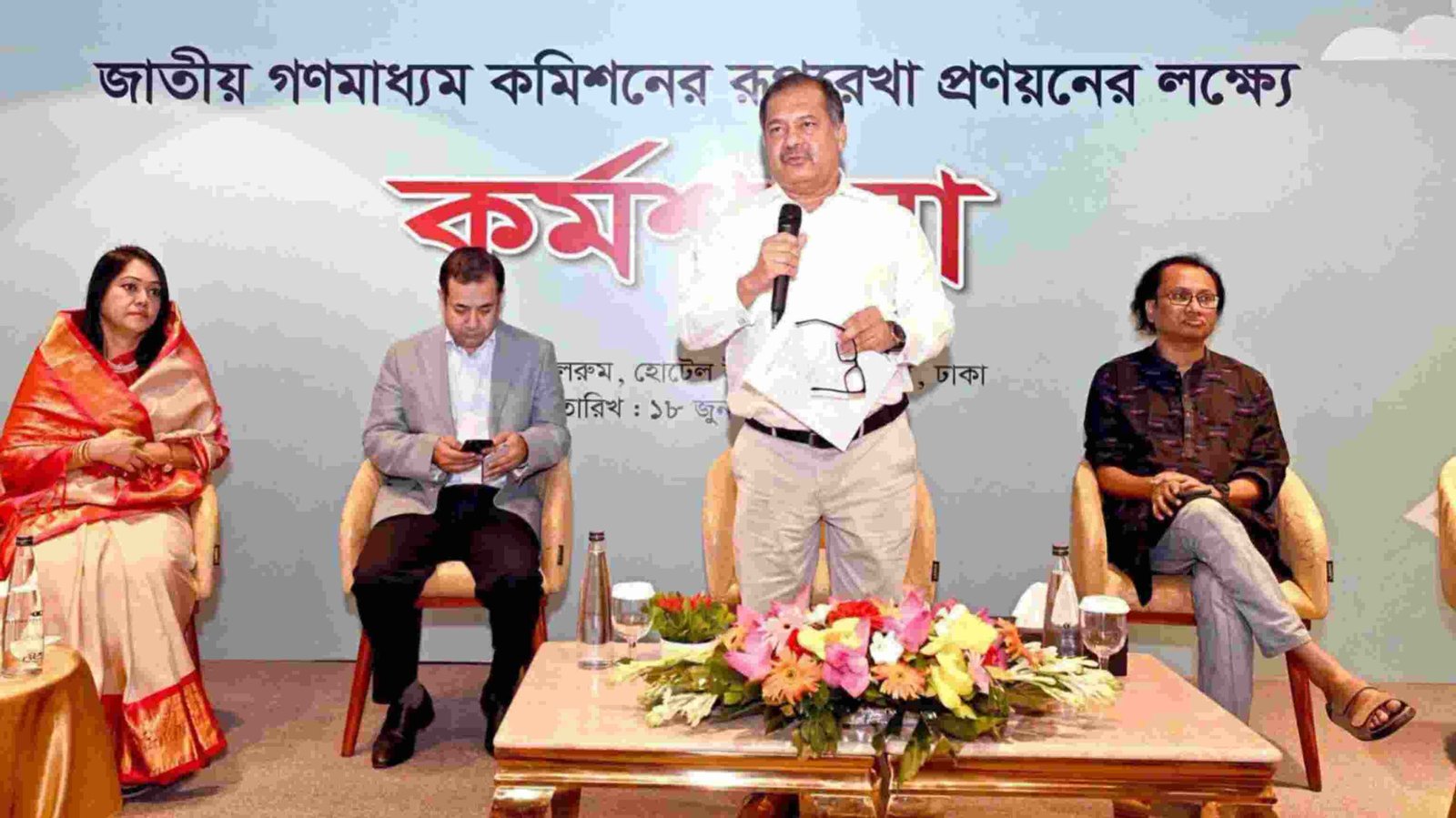 গণমাধ্যম সংস্কার প্রক্রিয়ায় সরকার কেবলই সহায়ক: তথ্যমন্ত্রী