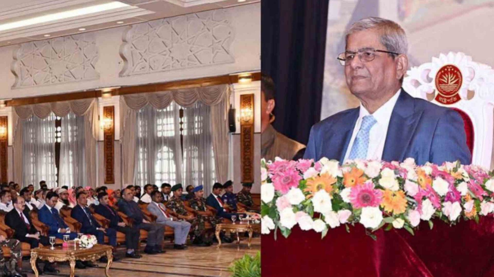 দলনিরপেক্ষভাবেই রাষ্ট্রের দায়িত্ব পালন করব: রাষ্ট্রপতি